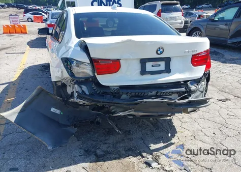 2014 BMW 328 from USA, damaged, VIN WBA3A5C58EP602669